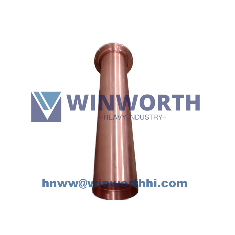 Copper Crucible of Vacuum consumable furnace