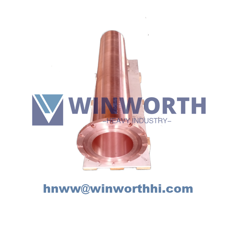 Copper Crucible of Vacuum consumable furnace