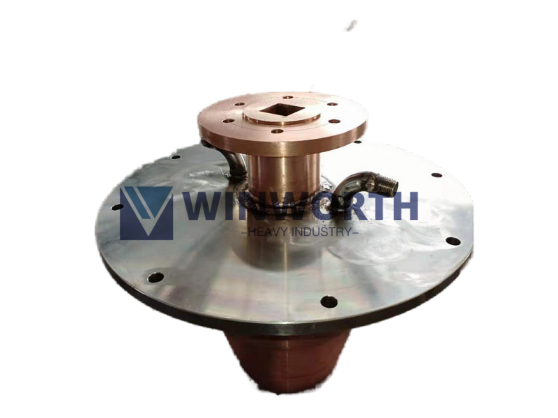 Copper cooling water jacket