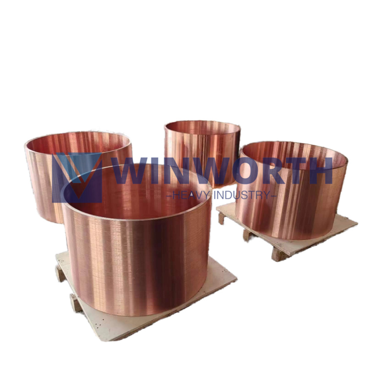 CuCrZr Copper Sleeve / Chromium Zirconium Copper Bushing