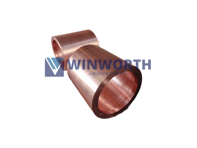 CuCrZr Copper Sleeve / Chromium Zirconium Copper Bushing