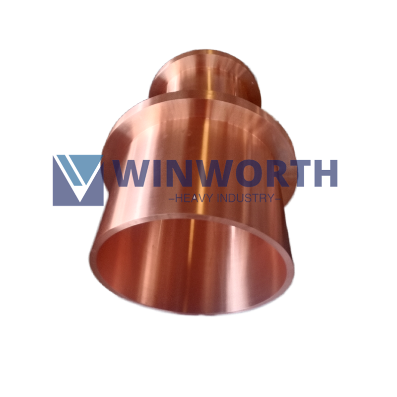 CuCrZr Copper Sleeve / Chromium Zirconium Copper Bushing