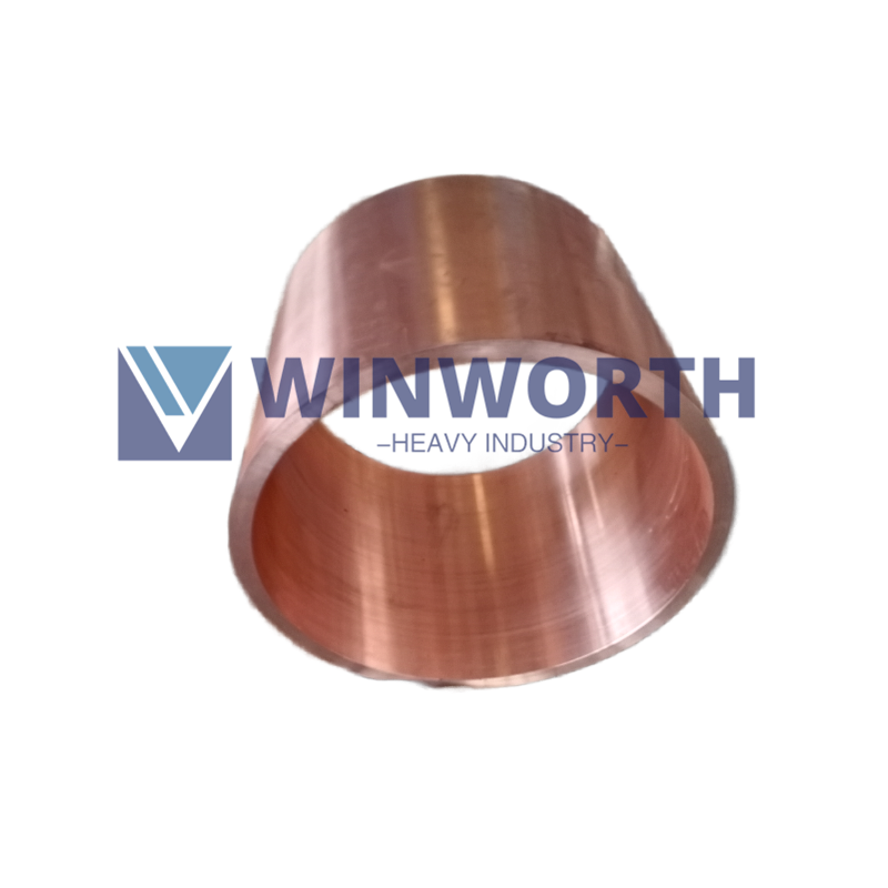 CuCrZr Copper Sleeve / Chromium Zirconium Copper Bushing