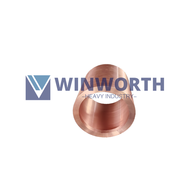 CuCrZr Copper Sleeve / Chromium Zirconium Copper Bushing