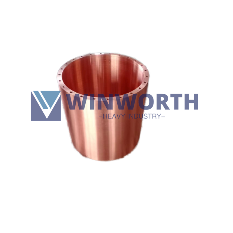 CuCrZr Copper Sleeve / Chromium Zirconium Copper Bushing