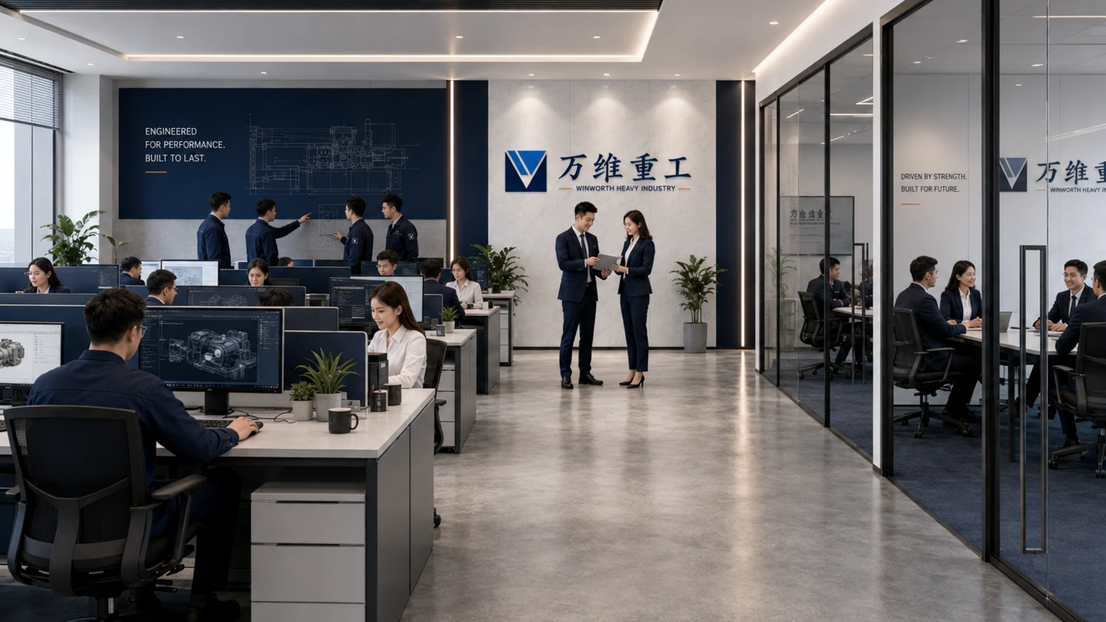 Engineering office