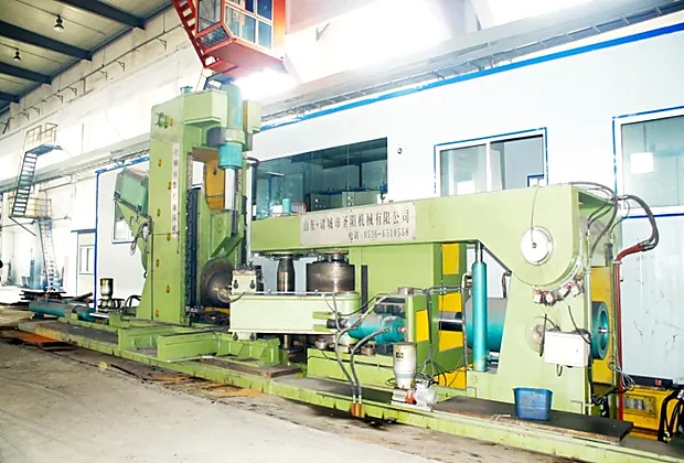 CNC ring rolling mill