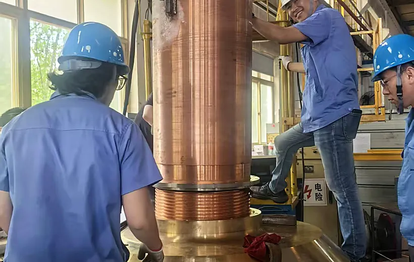 Copper component assembly