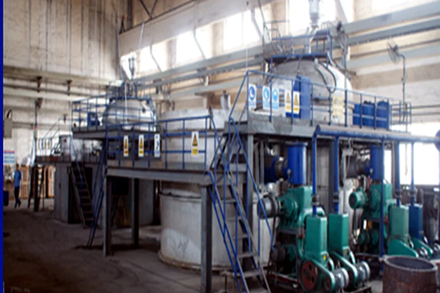 3.5T / 4.5T Vacuum Melting Furnace
