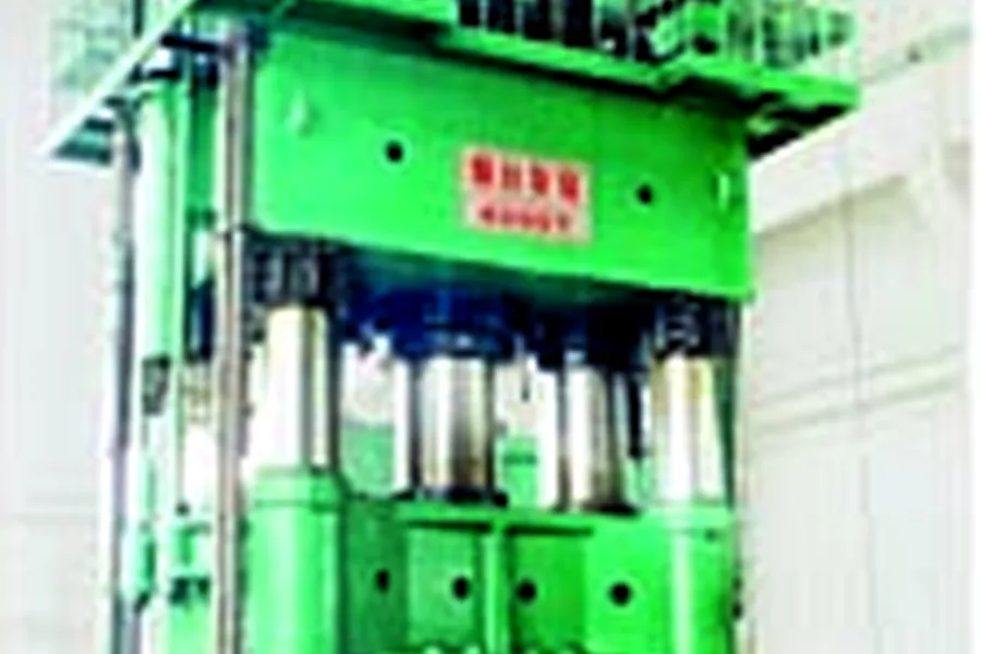 4,000-Ton Forging Hydraulic Press