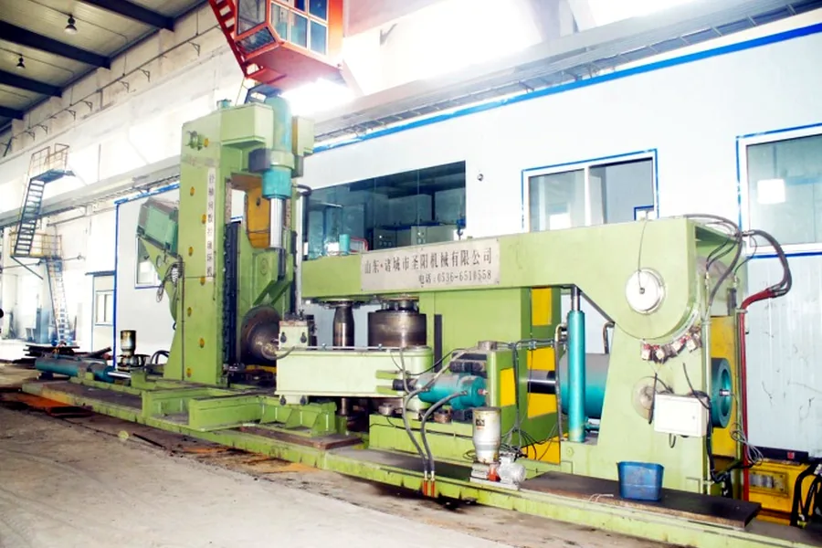 Phi 3 m CNC Ring Rolling Mill
