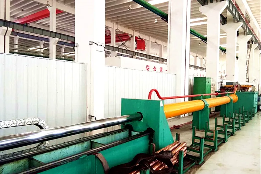 150-Ton Hydraulic Drawing Machine