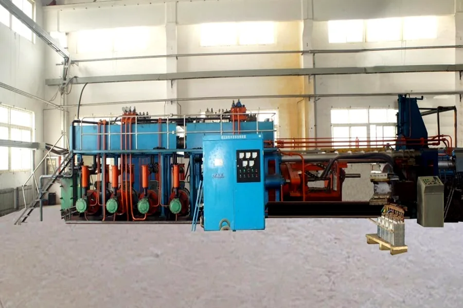 1,350-Ton Copper Extrusion Machine