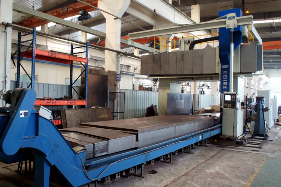 Large CNC Gantry Milling Machine