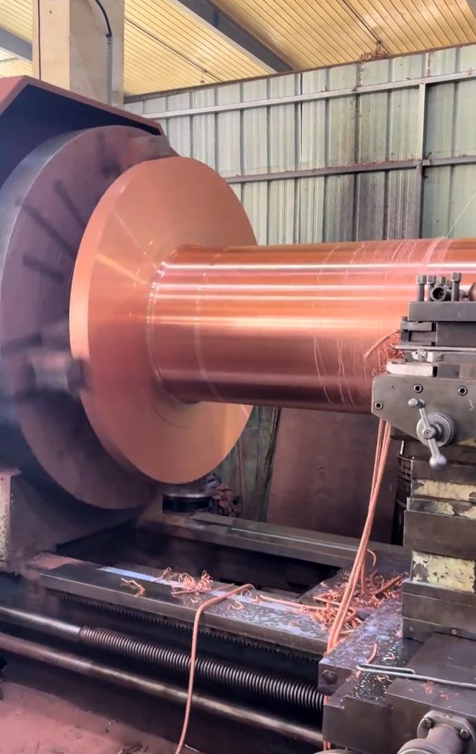 Large-Part Turning