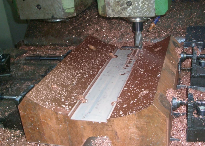 CNC Feature Machining