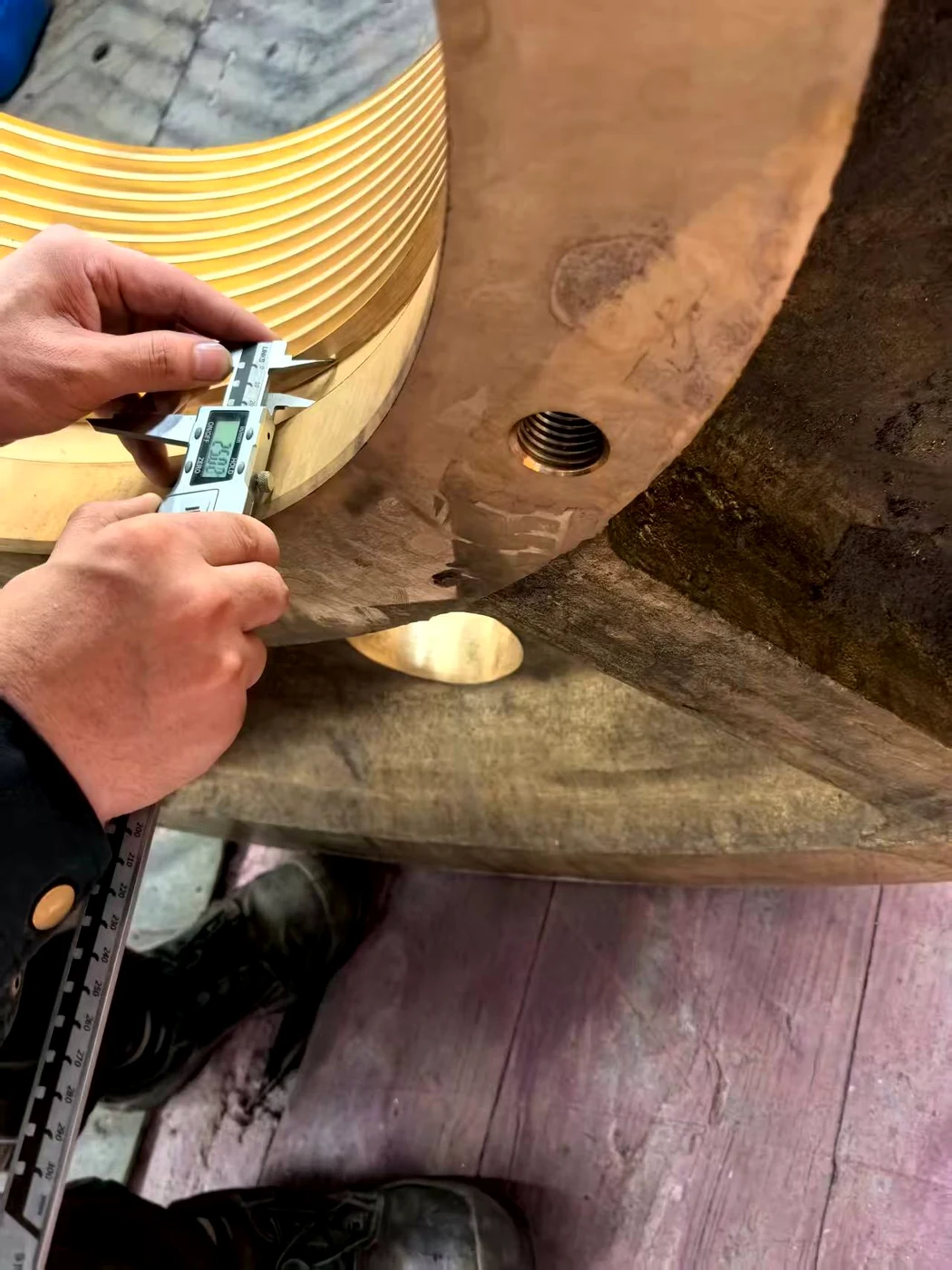 Caliper Measurement
