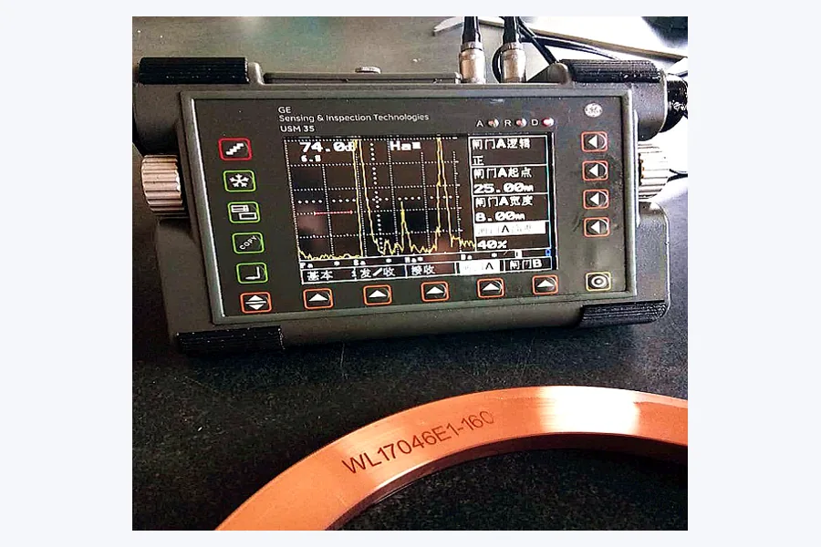 Ultrasonic Flaw Detector