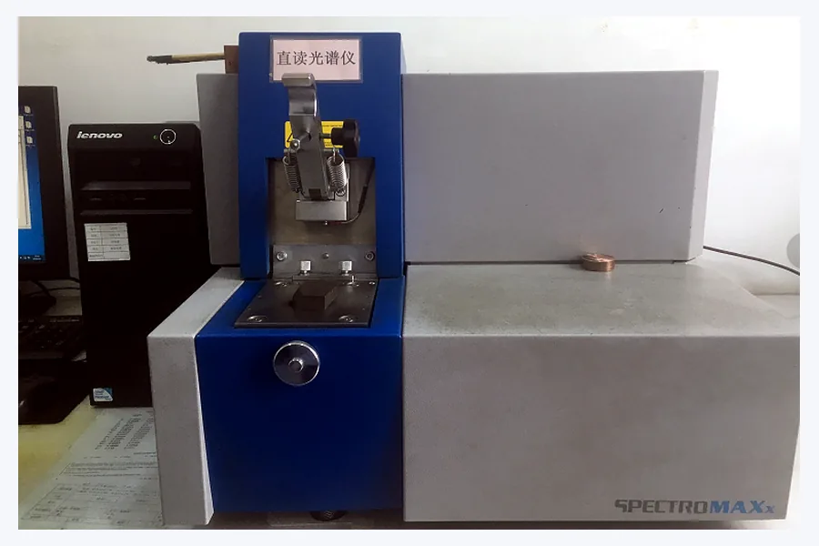 Direct-Reading Spectrometer
