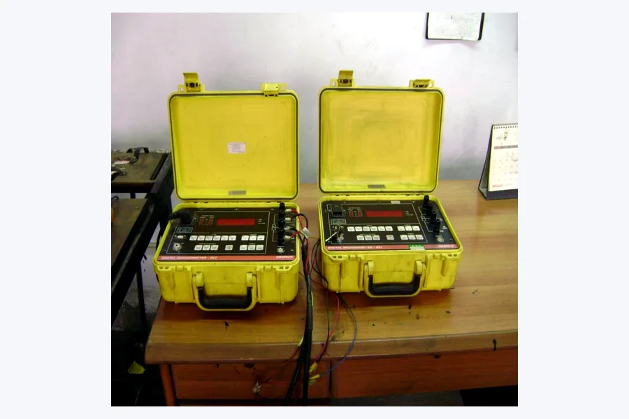 Imported Resistivity Meter