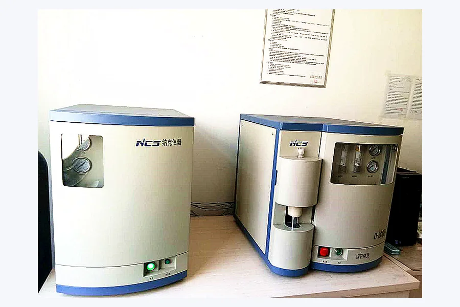 Oxygen Content Analyzer