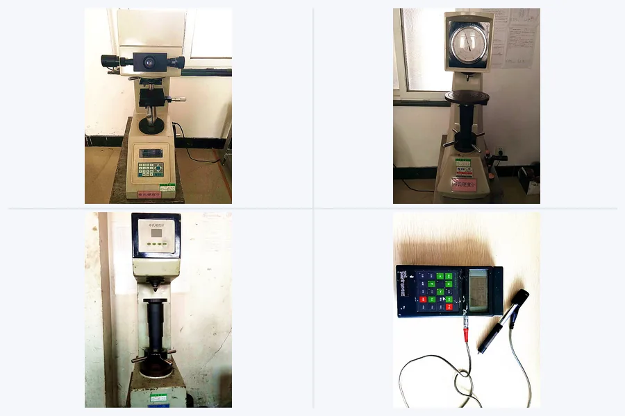 Hardness Testing Systems