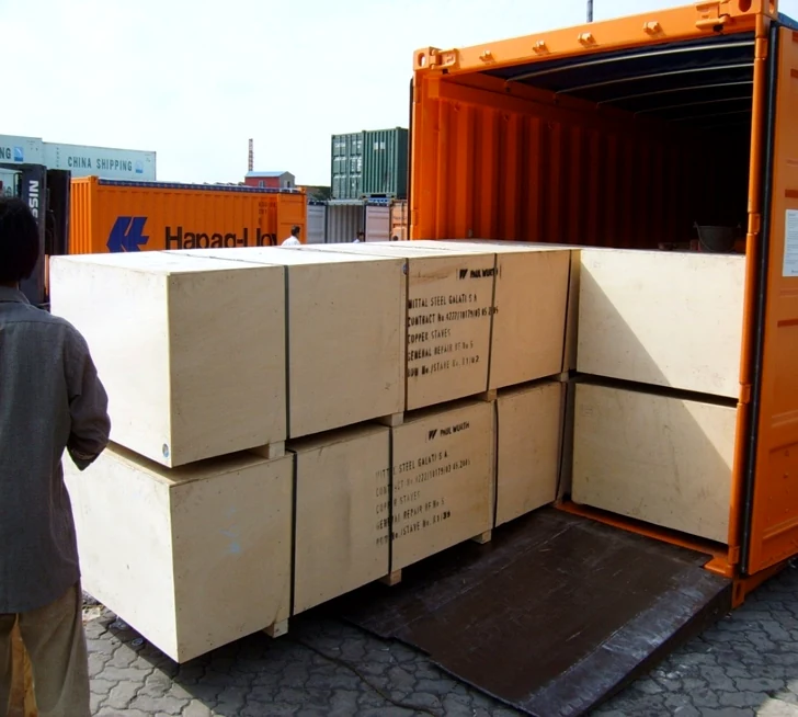 Export Wooden Case Packaging