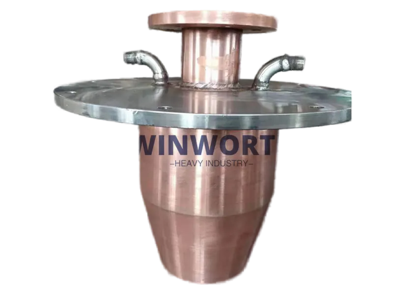 Custom copper water-cooling jacket