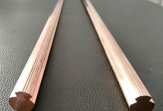 Copper alloy rods