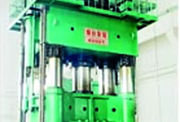 4000 ton forging hydraulic press