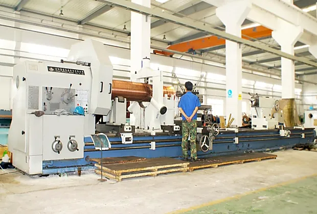 Horizontal lathe