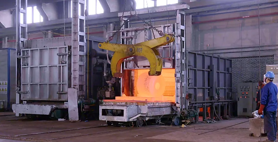 Forging shop