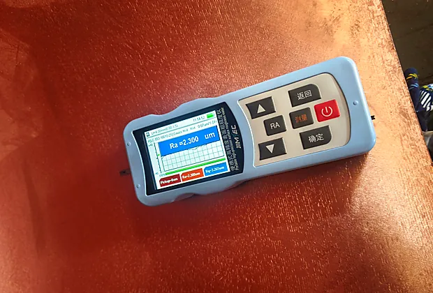 Surface roughness measurement