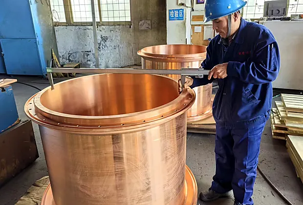 Large part dimensional inspection