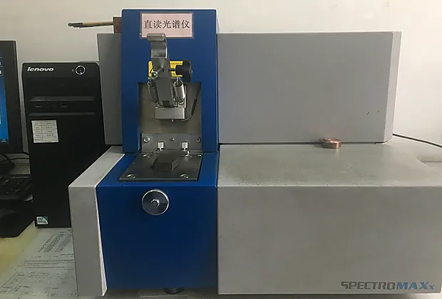 Direct reading spectrometer