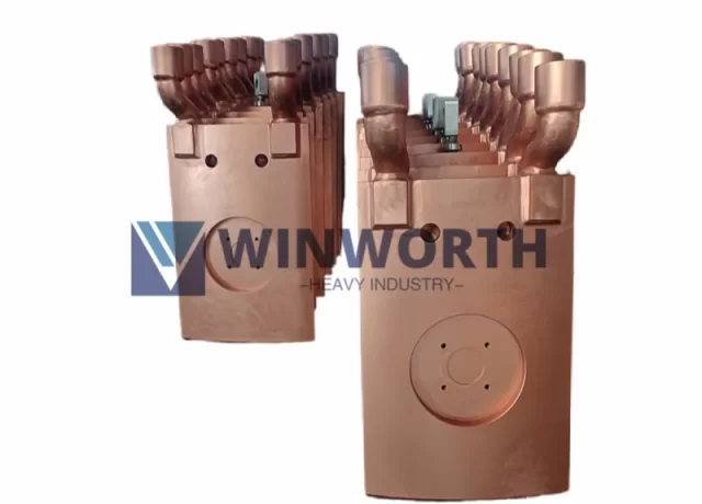 Copper Contact Pad for Welding Machine - Winworth Heavy Industry
