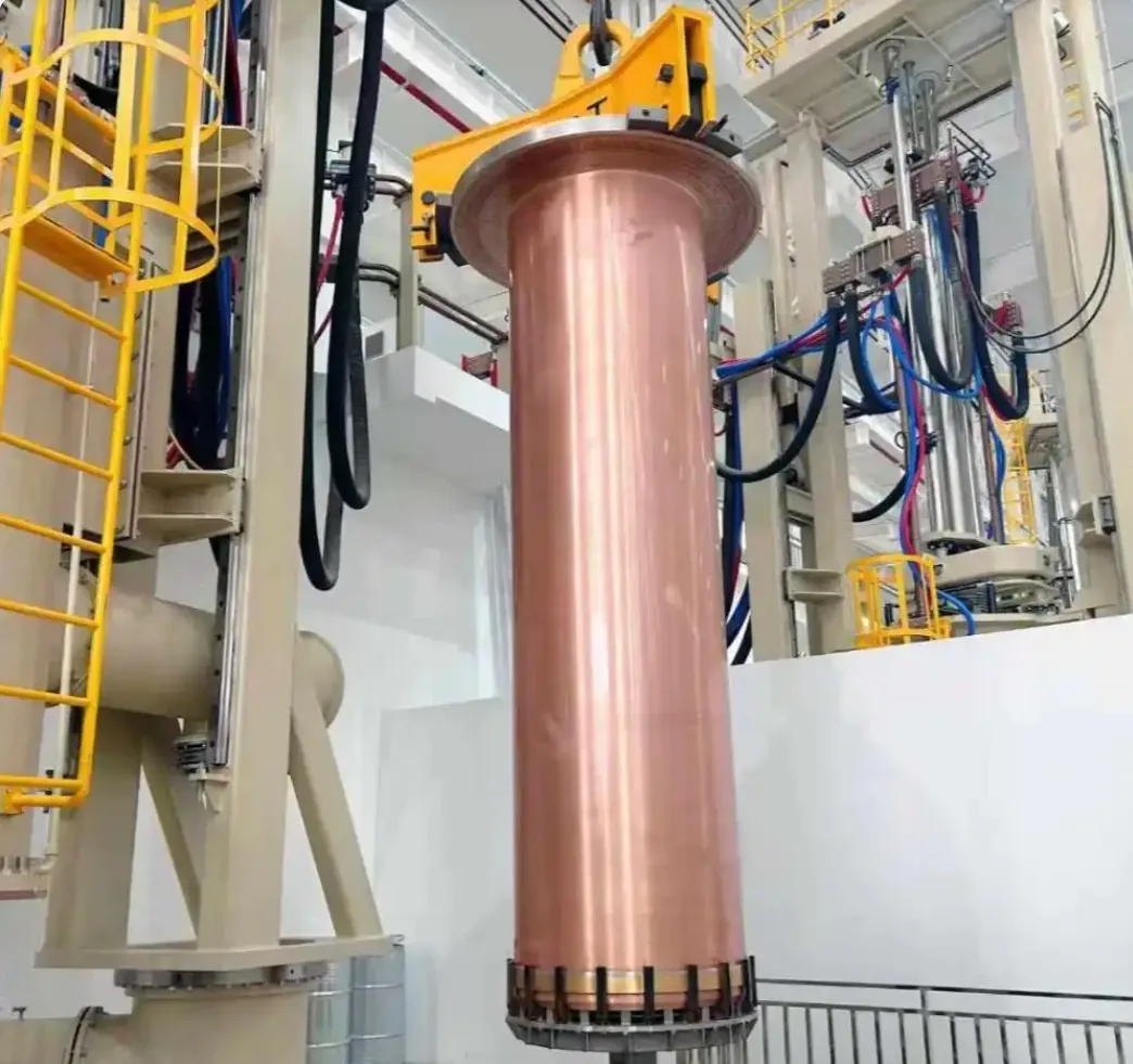 Continuous Casting and Rolling Line