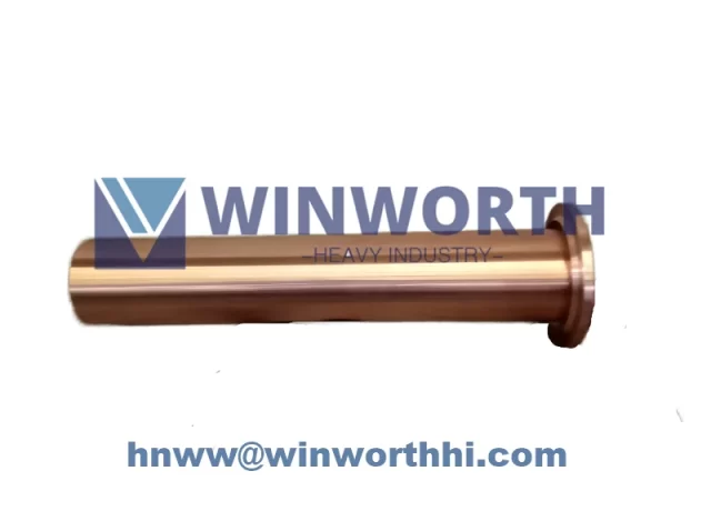 Copper Crystallizer for VAR Furnace - Winworth Heavy Industry