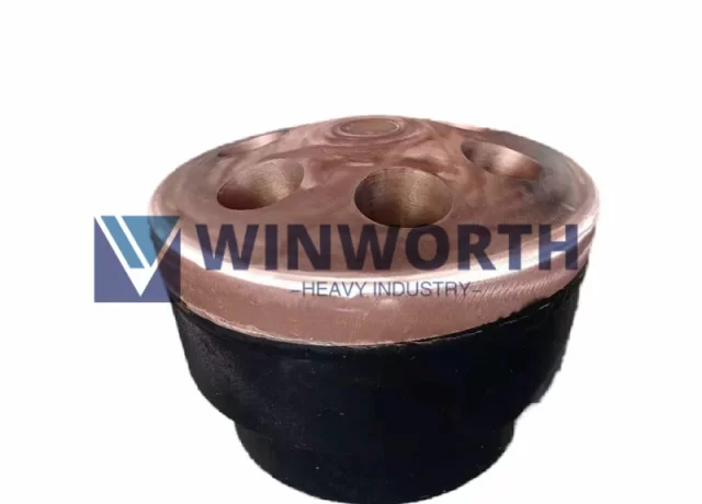 Water-Cooled Copper Oxygen Lance Tip - Winworth Heavy Industry