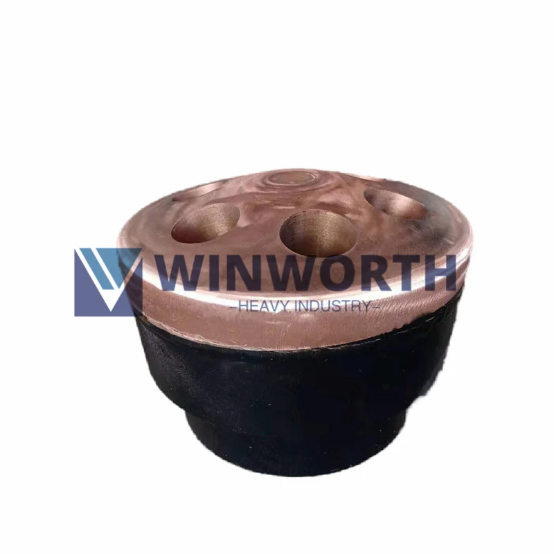 Water-Cooled Copper Oxygen Lance Tip