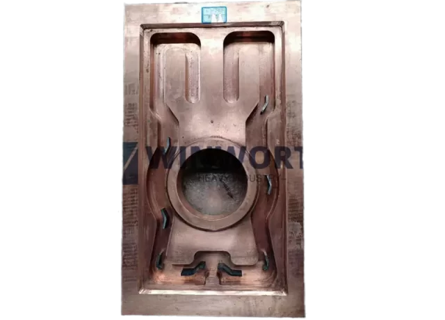 Copper Burner Cooling Panel - Winworth Heavy Industry