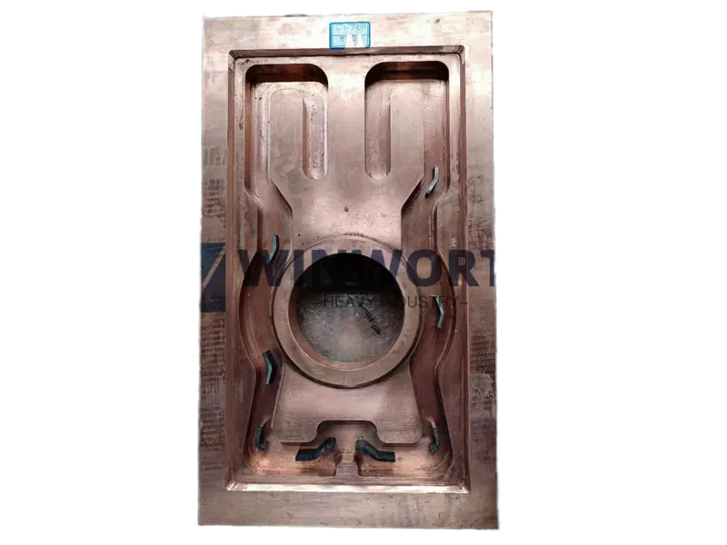 Copper Burner Cooling Panel