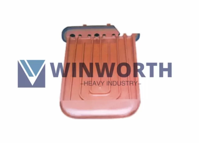 Copper casting cooling jacket - Winworth Heavy Industry