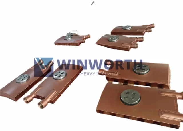 Copper Contact Shoes for SAF Furnace - Winworth Heavy Industry