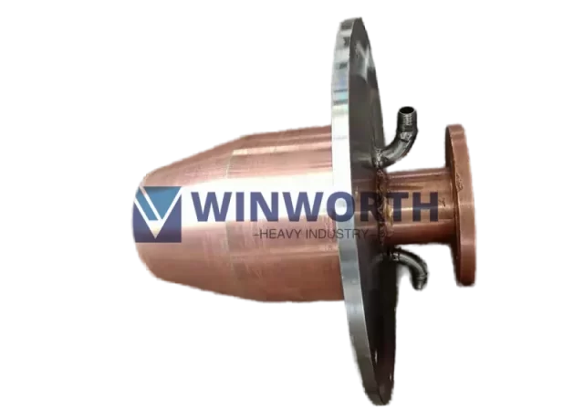 Copper cooling water jacket - Winworth Heavy Industry