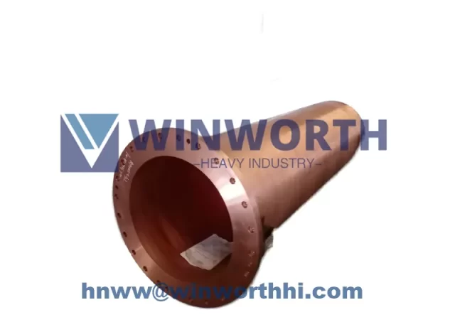 Copper Crucible of Vacuum Consumable Furnace - Winworth Heavy Industry