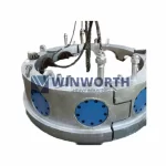 Copper SAF Pressure Ring for Submerged Arc Furnace
