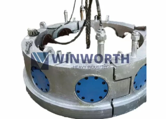Copper SAF Pressure Ring for Submerged Arc Furnace - Winworth Heavy Industry