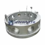 Copper SAF Pressure Ring for Submerged Arc Furnace