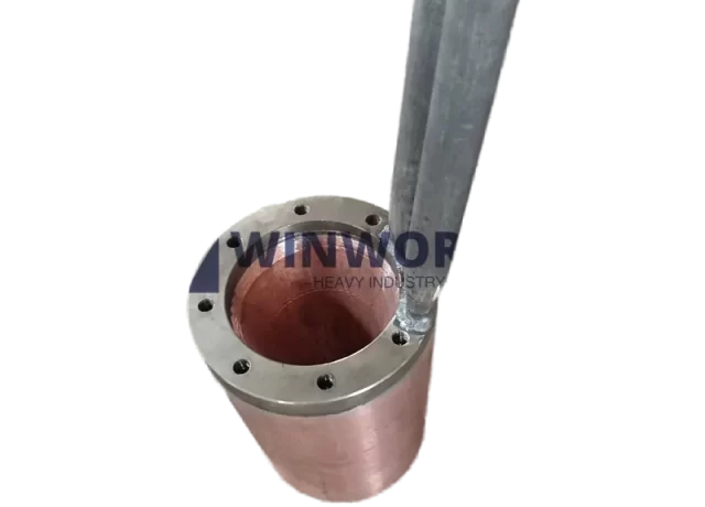 Copper tuyere of Oxygen for EAF Furnace - Winworth Heavy Industry